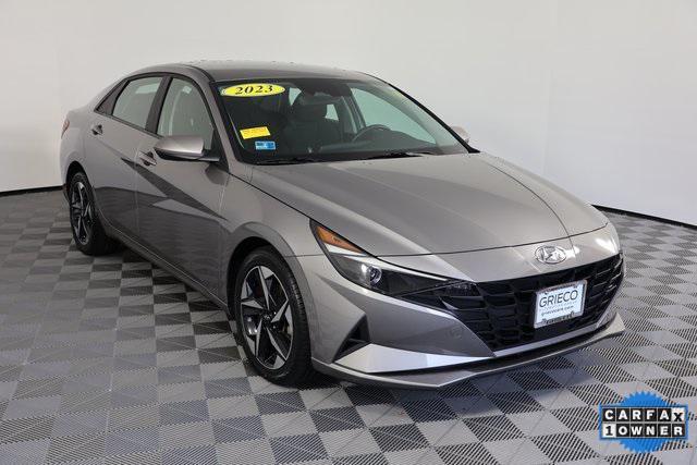used 2023 Hyundai Elantra car, priced at $19,488