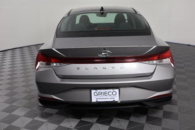 used 2023 Hyundai Elantra car, priced at $19,488