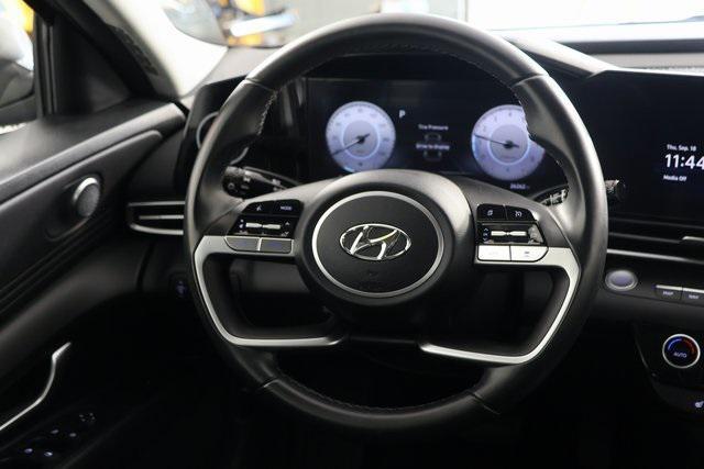 used 2023 Hyundai Elantra car, priced at $19,488