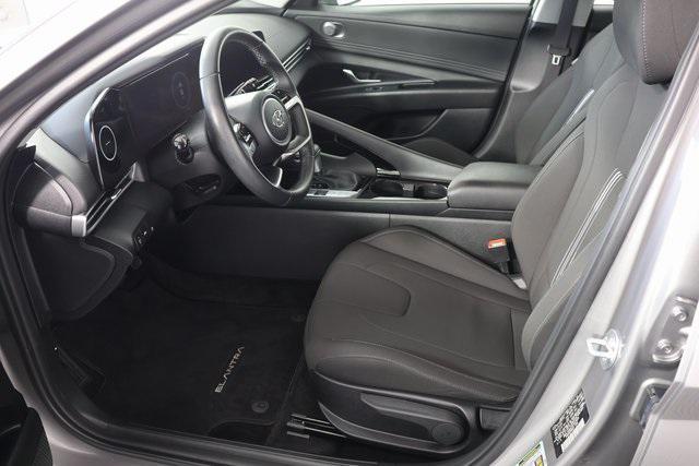 used 2023 Hyundai Elantra car, priced at $19,488