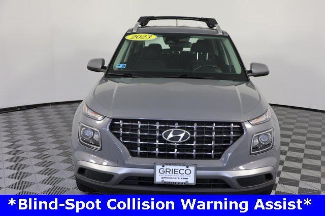 used 2023 Hyundai Venue car, priced at $16,495