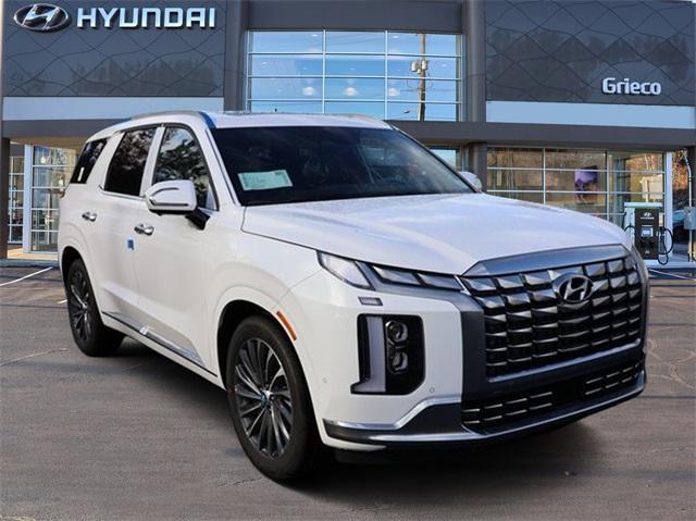 new 2024 Hyundai Palisade car, priced at $54,755