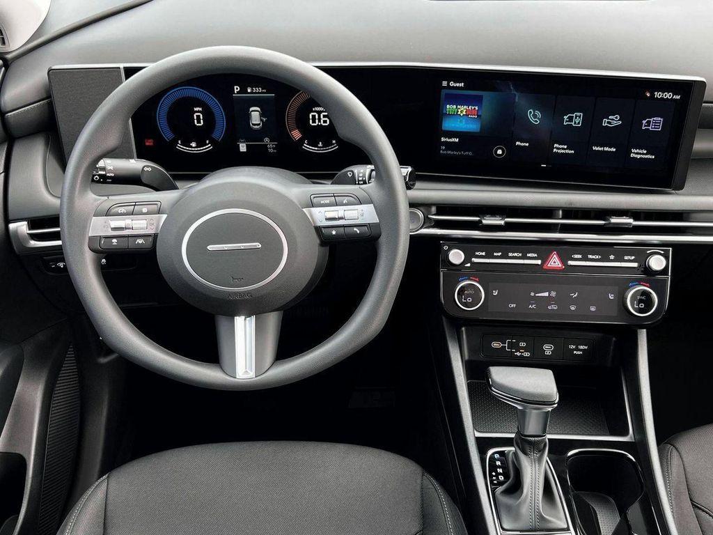 new 2026 Hyundai Tucson car, priced at $31,548