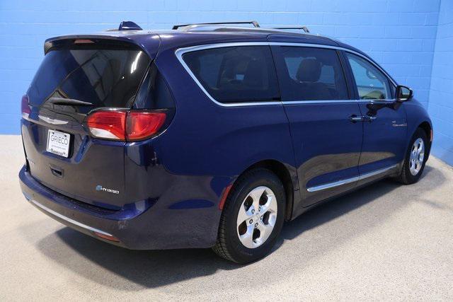 used 2018 Chrysler Pacifica Hybrid car, priced at $20,519