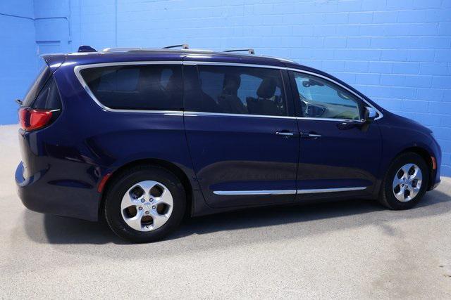 used 2018 Chrysler Pacifica Hybrid car, priced at $20,233