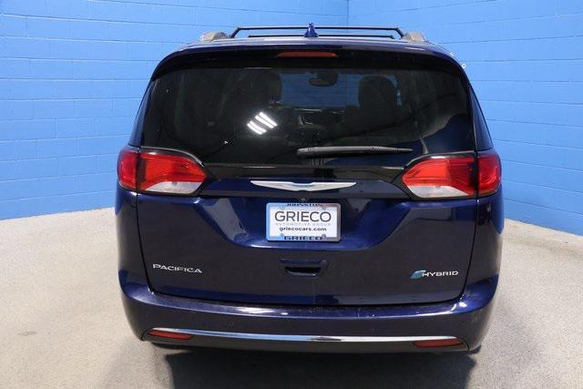 used 2018 Chrysler Pacifica Hybrid car, priced at $20,519