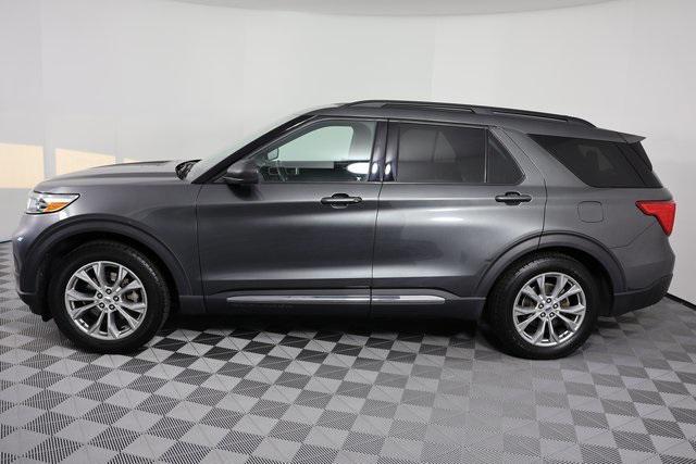 used 2020 Ford Explorer car, priced at $22,746