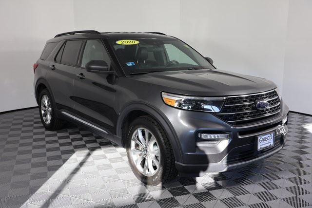 used 2020 Ford Explorer car, priced at $22,746