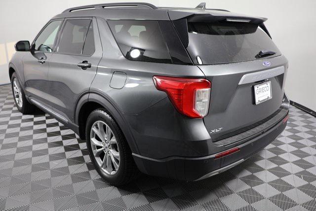 used 2020 Ford Explorer car, priced at $22,746