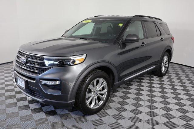 used 2020 Ford Explorer car, priced at $22,746