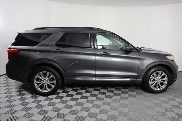 used 2020 Ford Explorer car, priced at $22,746