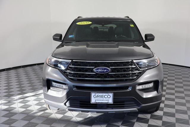 used 2020 Ford Explorer car, priced at $22,746