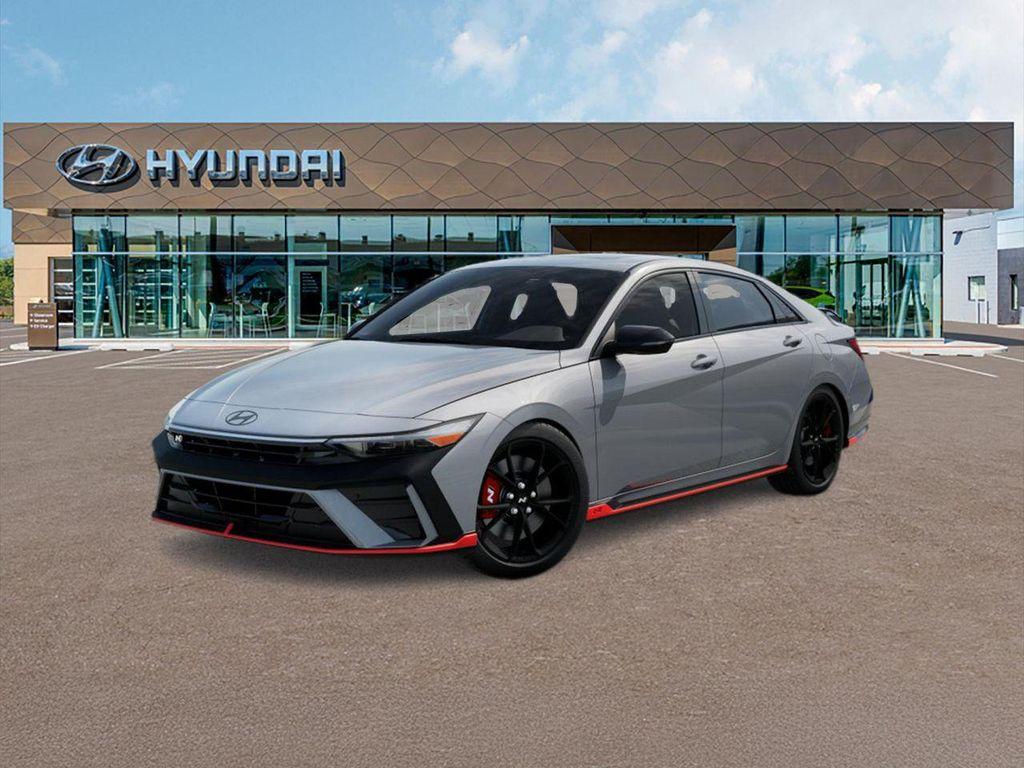 new 2025 Hyundai ELANTRA N car, priced at $35,837