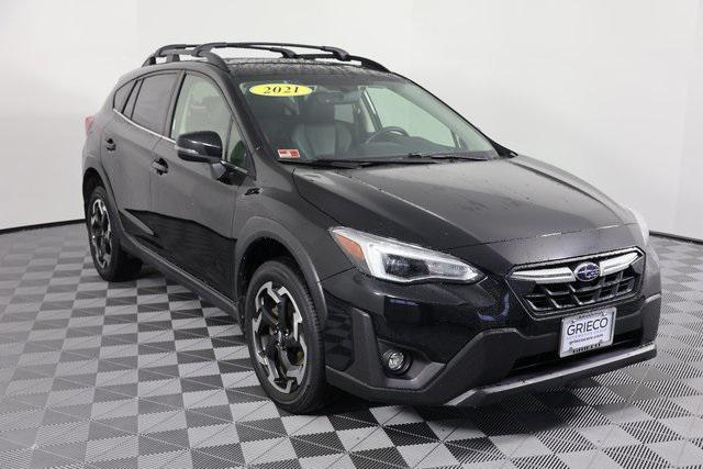 used 2021 Subaru Crosstrek car, priced at $24,076