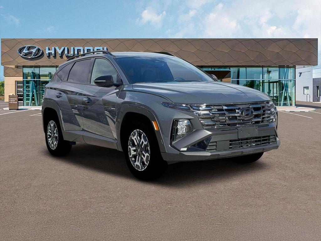 new 2025 Hyundai Tucson car, priced at $30,729
