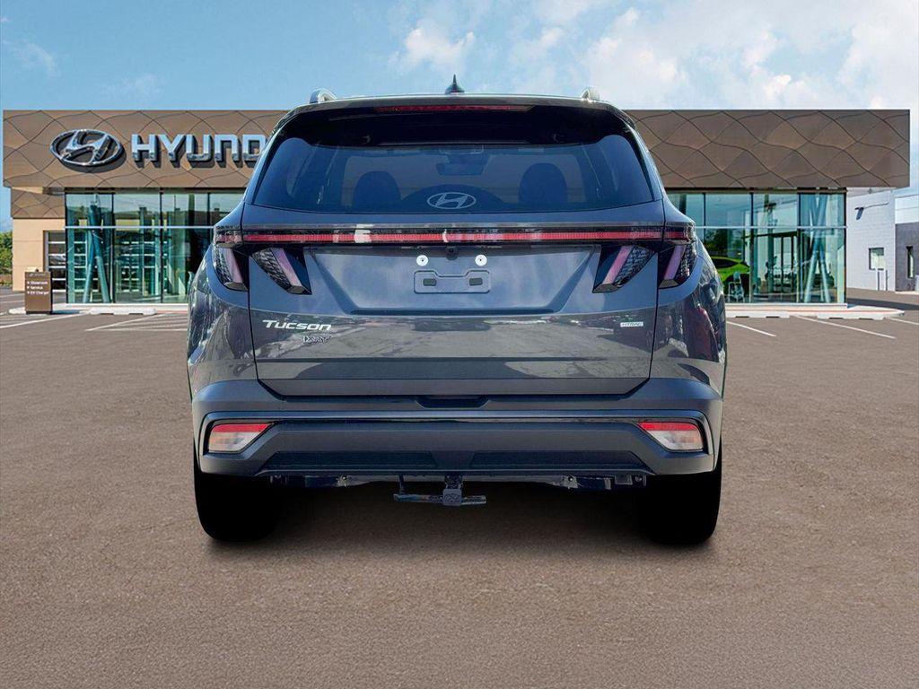 new 2025 Hyundai Tucson car, priced at $30,729