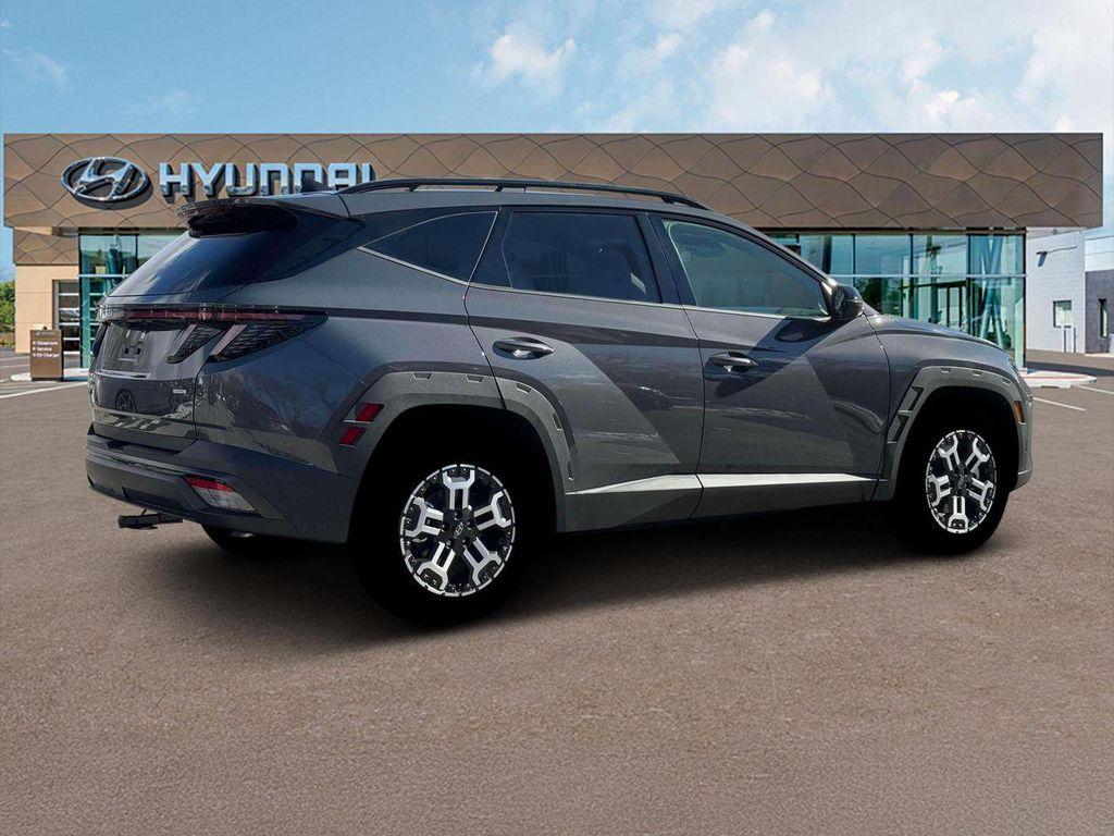new 2025 Hyundai Tucson car, priced at $30,729