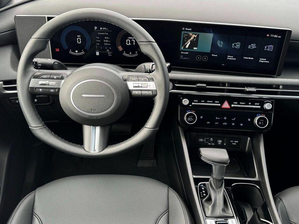 new 2025 Hyundai Tucson car, priced at $30,729