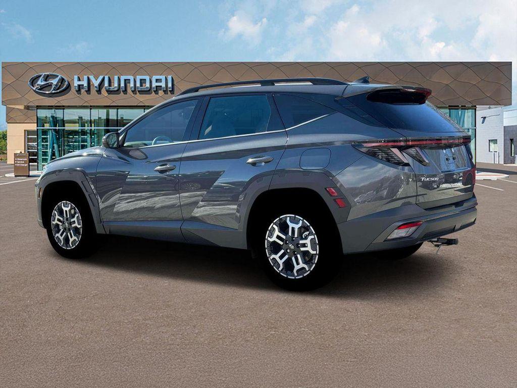 new 2025 Hyundai Tucson car, priced at $30,729