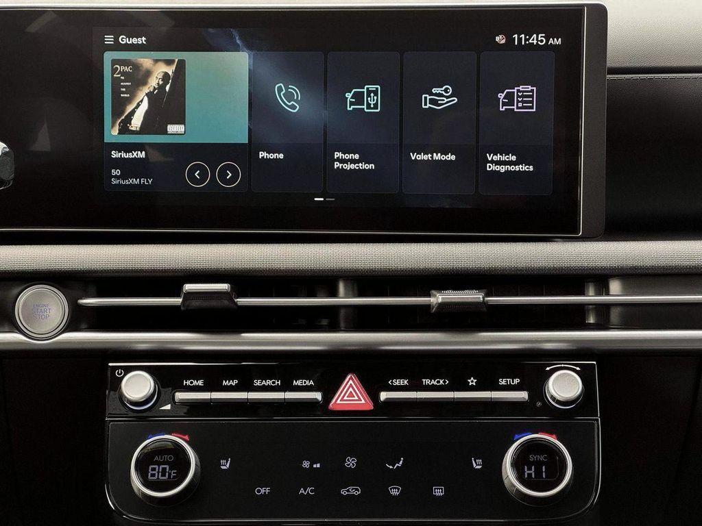 new 2025 Hyundai Tucson car, priced at $30,729