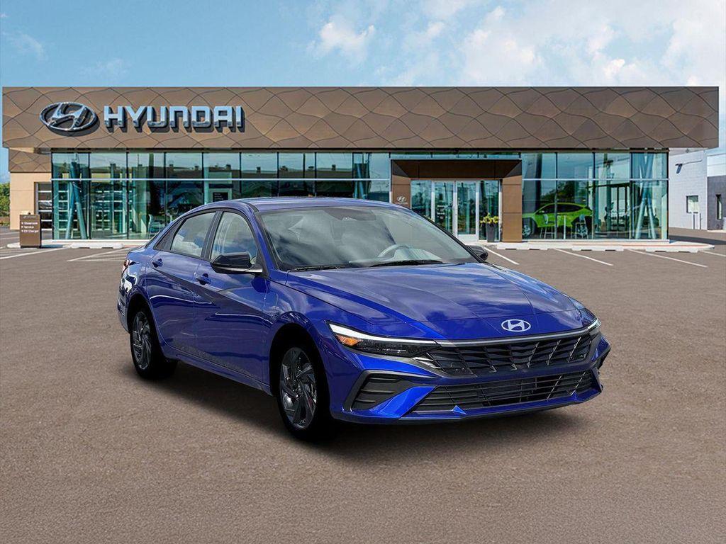 new 2026 Hyundai Elantra car, priced at $23,515