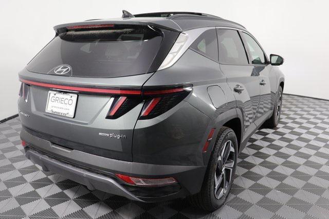 new 2024 Hyundai Tucson Plug-In Hybrid car, priced at $43,475