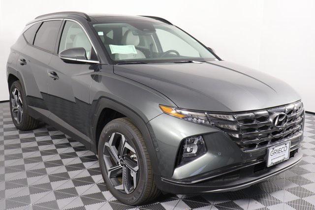 new 2024 Hyundai Tucson Plug-In Hybrid car, priced at $43,475