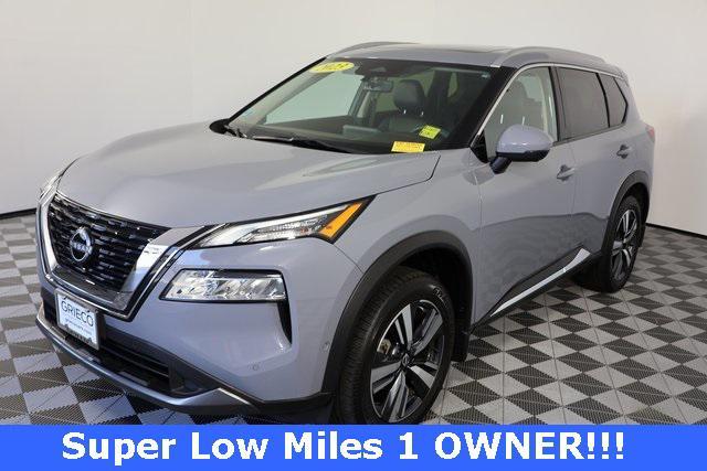 used 2023 Nissan Rogue car, priced at $29,995