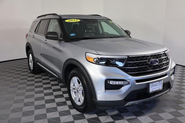 used 2022 Ford Explorer car, priced at $30,057