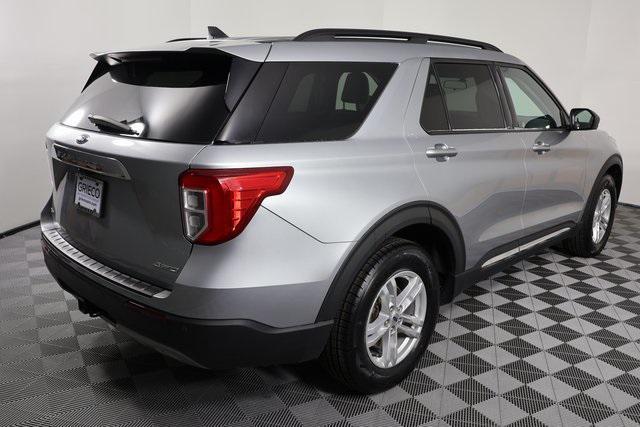 used 2022 Ford Explorer car, priced at $30,057