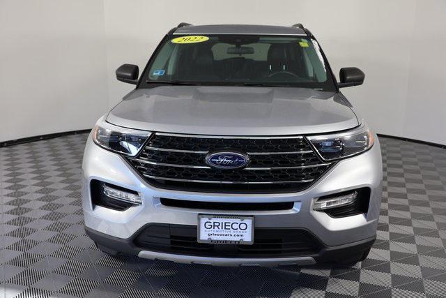 used 2022 Ford Explorer car, priced at $30,057