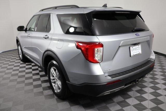 used 2022 Ford Explorer car, priced at $30,057