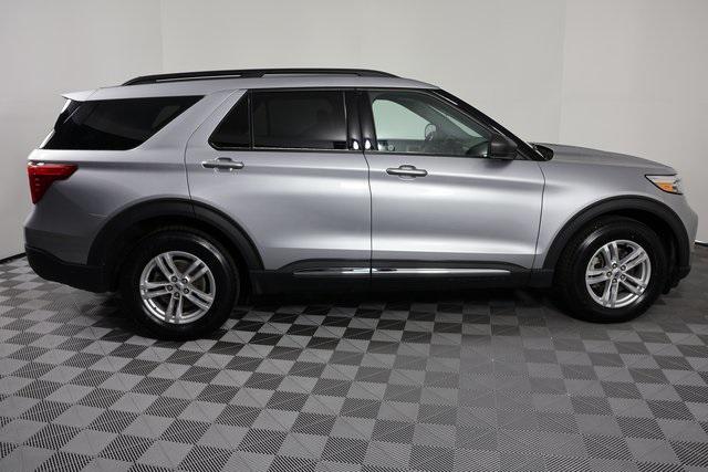 used 2022 Ford Explorer car, priced at $30,057