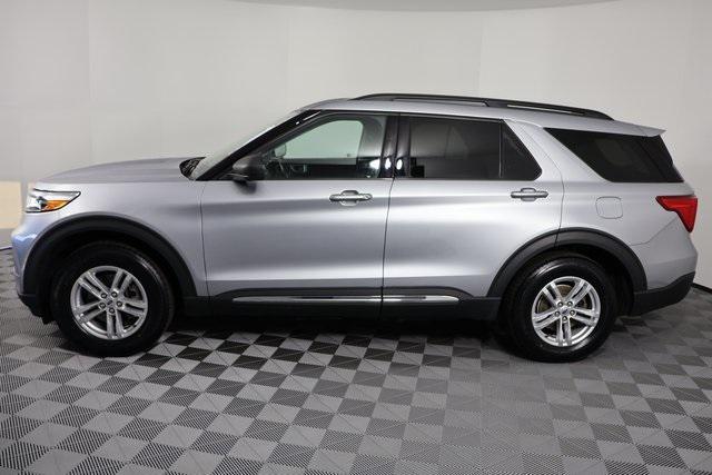 used 2022 Ford Explorer car, priced at $30,057