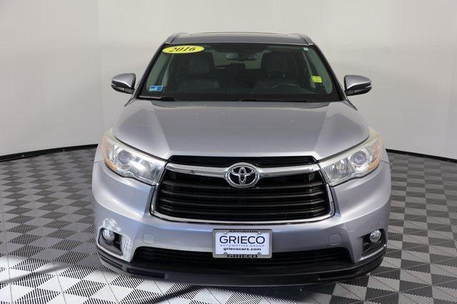 used 2016 Toyota Highlander car, priced at $18,965