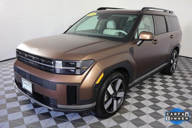 used 2024 Hyundai Santa Fe car, priced at $36,595