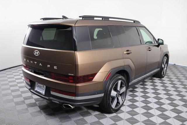 used 2024 Hyundai Santa Fe car, priced at $36,595