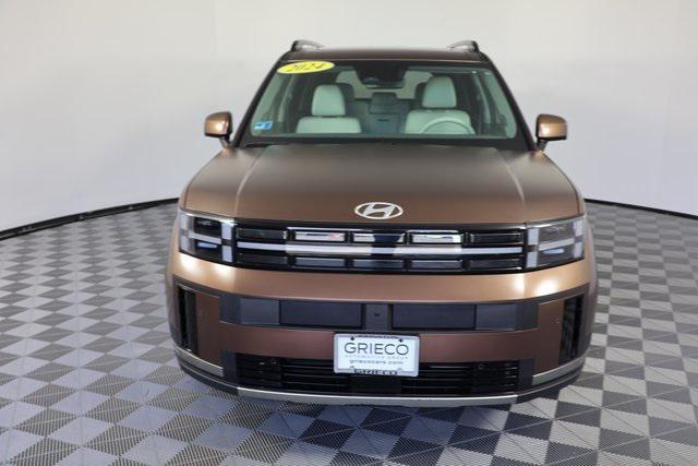 used 2024 Hyundai Santa Fe car, priced at $36,595