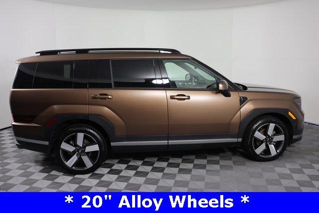 used 2024 Hyundai Santa Fe car, priced at $36,595