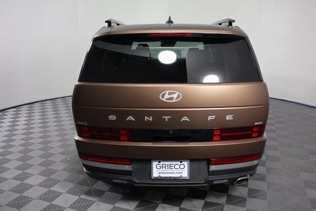 used 2024 Hyundai Santa Fe car, priced at $36,595