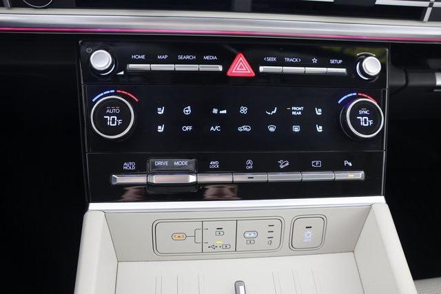 used 2024 Hyundai Santa Fe car, priced at $36,595