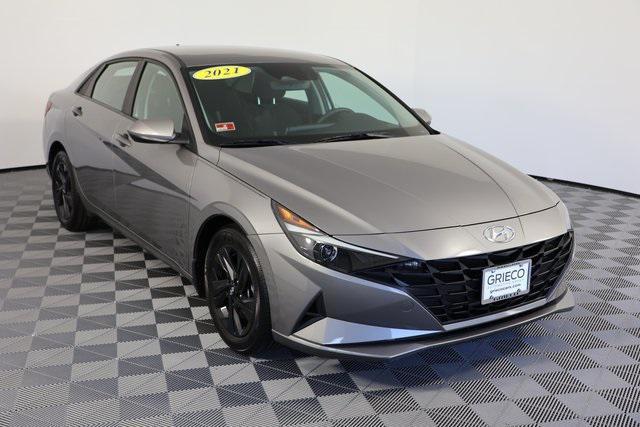 used 2021 Hyundai Elantra car, priced at $18,414