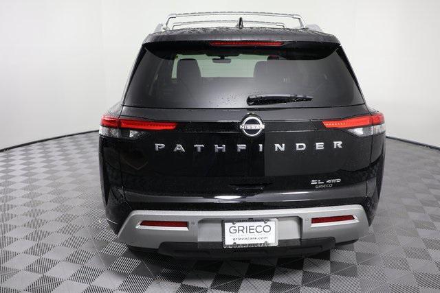 used 2023 Nissan Pathfinder car, priced at $31,783