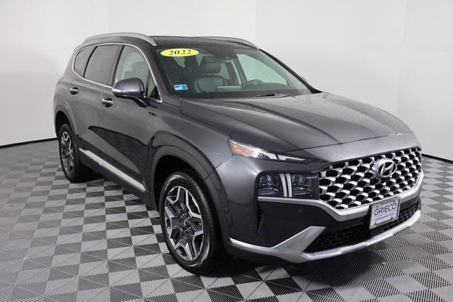 used 2022 Hyundai Santa Fe car, priced at $27,563