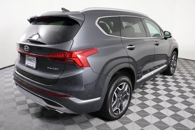 used 2022 Hyundai Santa Fe car, priced at $27,563