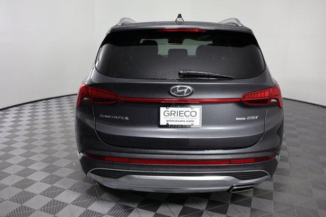 used 2022 Hyundai Santa Fe car, priced at $27,563