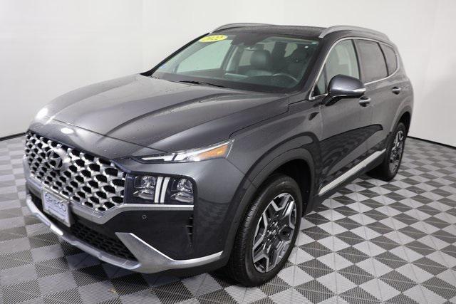 used 2022 Hyundai Santa Fe car, priced at $27,563