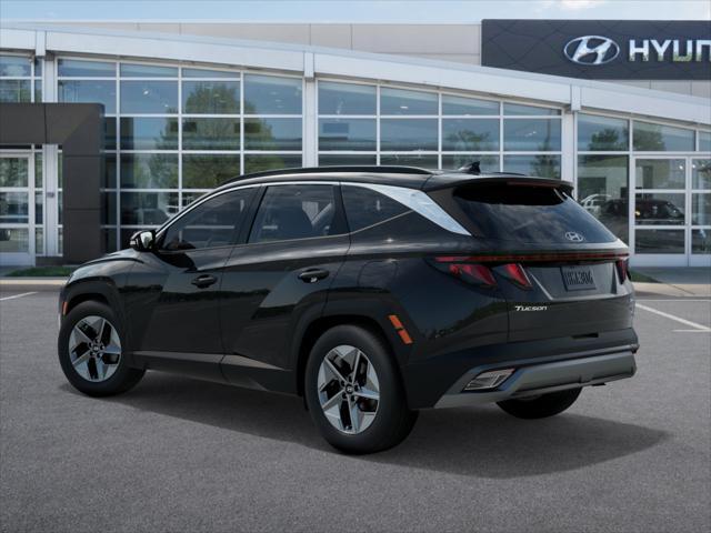 new 2025 Hyundai Tucson car, priced at $33,283