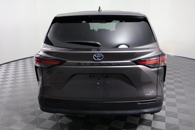 used 2021 Toyota Sienna car, priced at $33,731