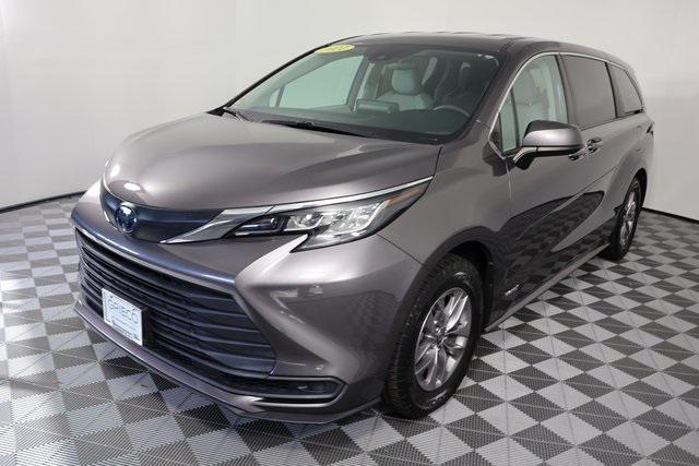 used 2021 Toyota Sienna car, priced at $33,731